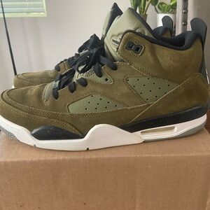 Jordan Son of Mars Low Olive Canvas 2017